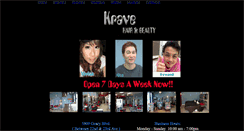 Desktop Screenshot of hairkrave.com